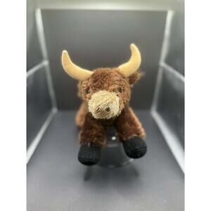 Aurora Brown Bull Highland